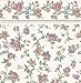 Dollhouse Miniature Raffina Cream Wallpaper