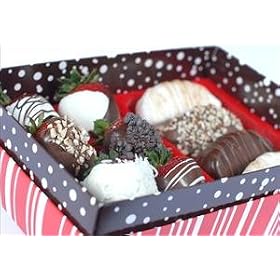 4 Caramel Apple Wedgies with 1 2 Dz Berries by 