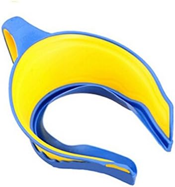Children Baby Kids Waterproof Bathing Cap Shampoo Shower Protect Hat,Yellow