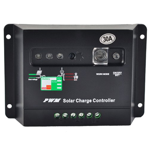 New 30A Solar power Panel Charge Controller Regulator Auto 12V/24V New 30A Solar power Panel Charge Controller Regulator Auto 12V/24V