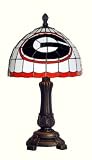 Georgia UGA Bulldogs TIFFANY/STAINED GLASS ACCENT LAMP