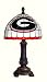 bulldog15 - Georgia UGA Bulldogs TIFFANYSTAINED GLASS ACCENT LAMP
