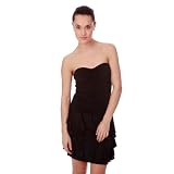 Morgan - Robe bustier  volants - femme