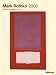 Mark Rothko 2008 Poster Calendar