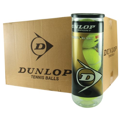 Dunlop A Player Elite Tennis Balls - Case