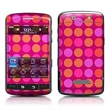 Big Dots Pink Design Protective Skin Decal Sticker for BlackBerry Storm 9530 Cell Phone