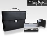 Thierry Mugler Business Set Aktentasche + Geldbörse + Stifte