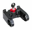 abus klickfix halterung