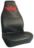 SKULL WITH WINGS SEAT COVER
