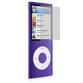 Apple iPod nano 4G (4th Generation) Screen and Surface Protector Shield