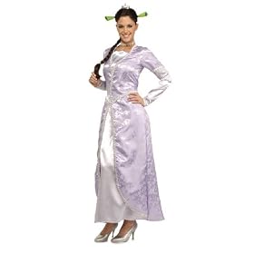 Fancy Dress Costume - Shrek The Thrid - Deluxe Princess Fiona