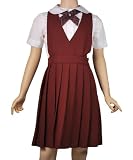 French Toast Criss Cross Pleated Jumper