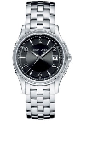 Hamilton Jazzmaster Mens Stainless Steel Watch H32411135