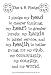 4H PLEDGE STICKER SHEET