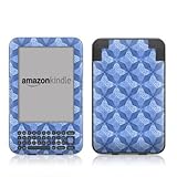 Northern Lights Design Protective Decal Skin Sticker for Amazon Kindle Keyboard / Keyboard 3G (3rd Gen) E-Book Reader - High Gloss Coating