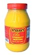 Buffalo's Own Weber's Brand Original Horseradish Mustard 32oz.