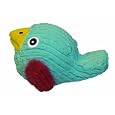 HuggleHounds Ruff-Tex Blue Bird Dog Toy - Mini