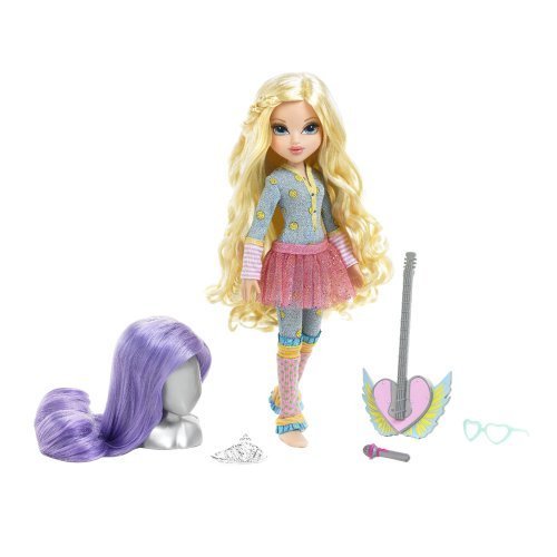 Detail image MGA Moxie Girlz Jammaz Doll Pack - Avery