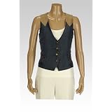 Denim Frontier Vest by Bianca Nyg�rd