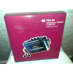 BOOTS PSX 50 PERSONAL STEREO CASSETTE /NEW