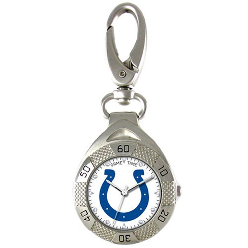 NFL Unisex FG-IND Clip-On Colts Watch
