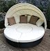 NOBLESSE Cadiz, Loungegruppe, schwarz Rattan Gartenmöbel