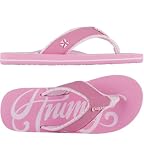 Animal Ladies Swish Logo Flip Flops – Bubblegum Pink