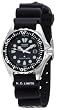 Citizen Women's EP6000-07H Eco-Drive Professional Diver Black Rubber Strap Watch