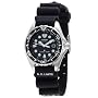Citizen Women's EP6000-07H Eco-Drive Professional Diver Black Rubber Strap Watch