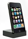 Logotrans Dockingstation mit USB-Kabel f&uuml;r Apple iPhone 3G / 3Gs schwarz