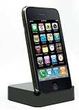 Logotrans Dockingstation mit USB-Kabel für Apple iPhone 3G / 3Gs schwarz