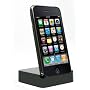 Logotrans Dockingstation mit USB-Kabel f�r Apple iPhone 3G / 3Gs schwarz