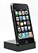 Logotrans Dockingstation mit USB-Kabel für Apple iPhone 3G / 3Gs schwarz