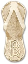 Boston Red Sox "B" Flip Flop 1" Charm/Pendant