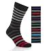 7 Pairs of Freshfeet Bright Toe Stripe Socks with Silver Technology