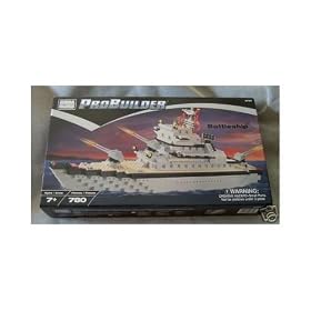 Click here to buy Mega Bloks Battleship Pro-Builder Collector Series (9760) by Mega Bloks