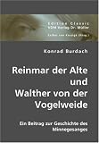 Reinmar der Alte und Walther von der Vogelweide