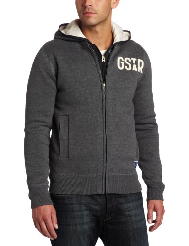 G-Star Mens Armstrong Knit Hooded Sweater