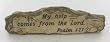 Psalm 121.27 Bible God Garden Home Rock Stone