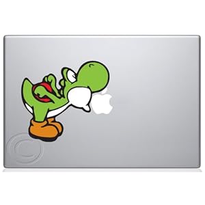 Yoshi Eating Apple