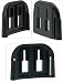 Arkon APTTO Adapter Plate - Arkon Dual T to Tomtom ONE Slide In Pattern