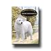 Great Pyrenees House Is Not A Home Fridge Magnet