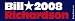 Bill Richardson 2008 - Refrigerator Magnets 7x2 in Image