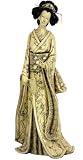 Affordable Unique Simple Beautiful Gift Idea for Her 2011 - 14" Large Geisha Figurine Statue w/ Plum Tree Kimono