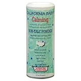 California Baby Non-Talc Powder, Canister - Calming, 2.5-Ounce