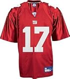 New York Giants Plaxico Burress Replica Adult Team Alternate Color NFL Equipment Jersey, Size= XX-Large