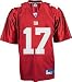 New York Giants Plaxico Burress Replica Adult Team Alternate Color NFL Equipment Jersey, Size= XX-Large