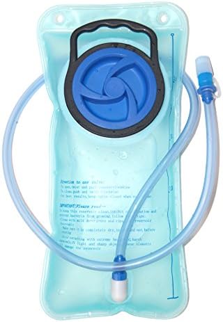 Hydration Pack Bladder, JungleArrow 2Liter (70oz) Running Cycling Hiking BPA Free Leakproof Water Reservoir, FDA Approved. (2L)