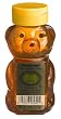 HoneyTree's Pure Honey & Fruit, Lemon, 8-Ounce Plastic Bears (Pack of 12)