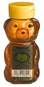 Honey Tree Honey And Lemon, 8-Ounce Plastic Bear (Pack of 12)